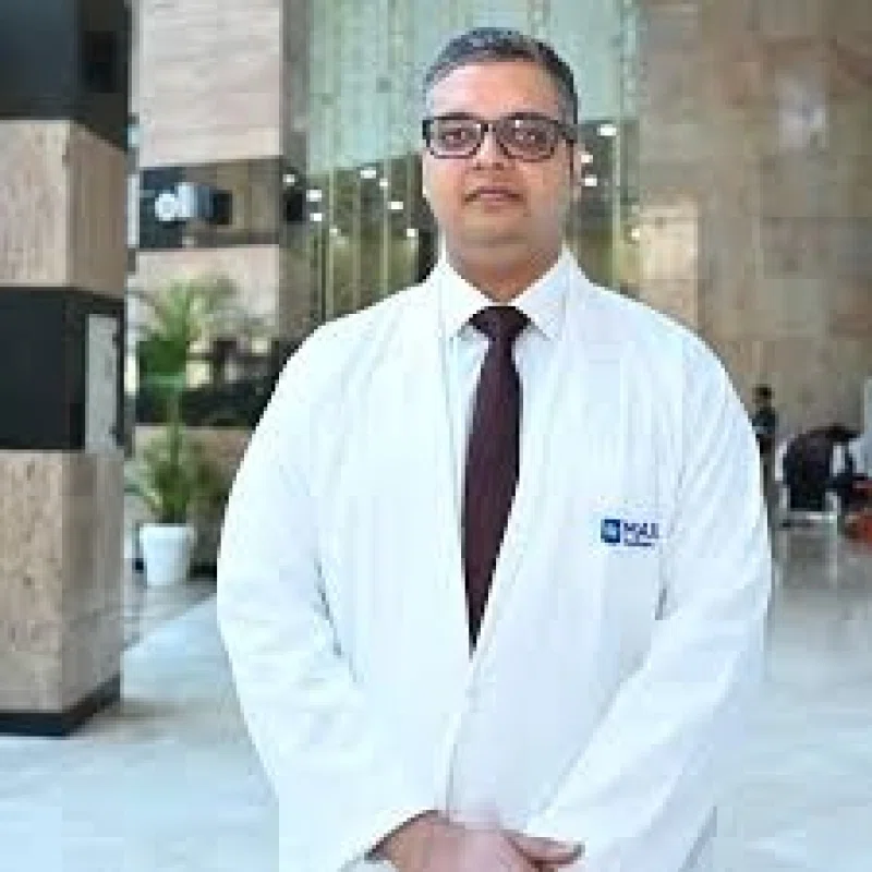 Dr. Divyanshu Dutt Dwivedi
